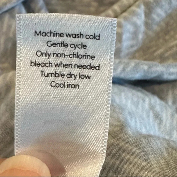 Athleta Santorini Thera Dress Navy Blue White Printed Sleeveless Casual Size Med - Picture 10 of 11